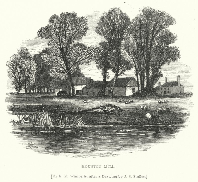 Molino de Houston de Edmund Morison (after) Wimperis