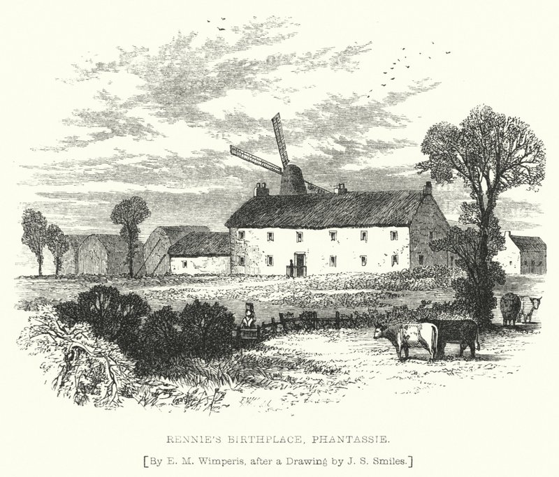 Lugar de nacimiento de Rennie, Phantassie de Edmund Morison (after) Wimperis