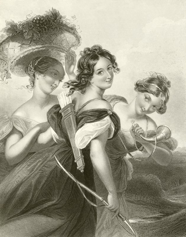 Alegría de Edmund Thomas Parris