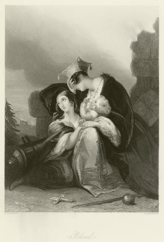Polonia de Edmund Thomas Parris