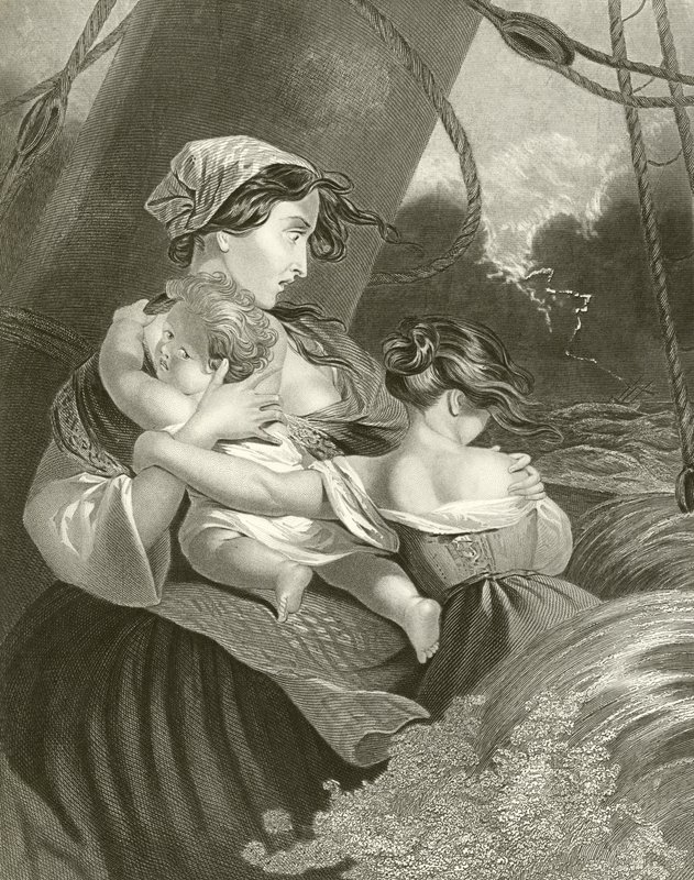 La tormenta de Edmund Thomas Parris