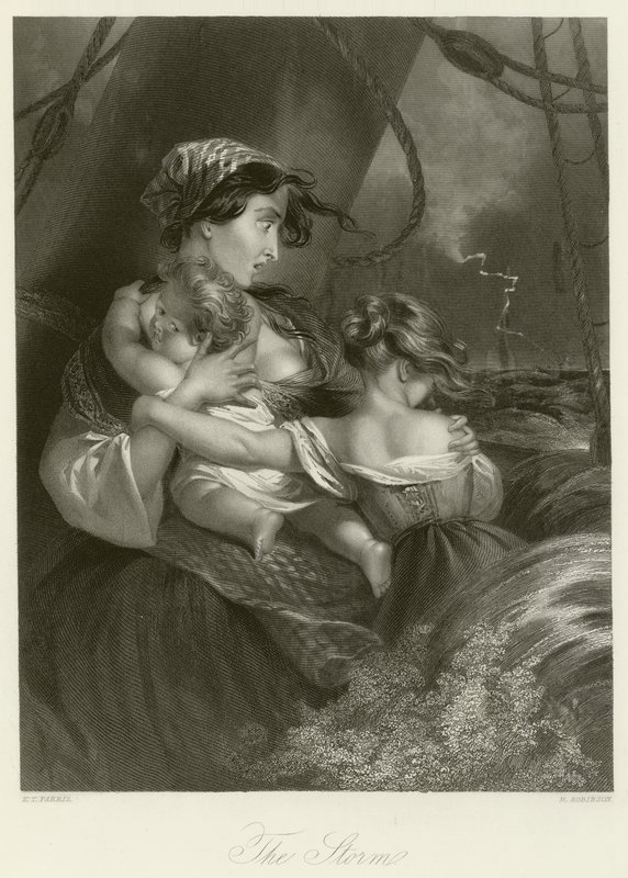 La tormenta de Edmund Thomas Parris