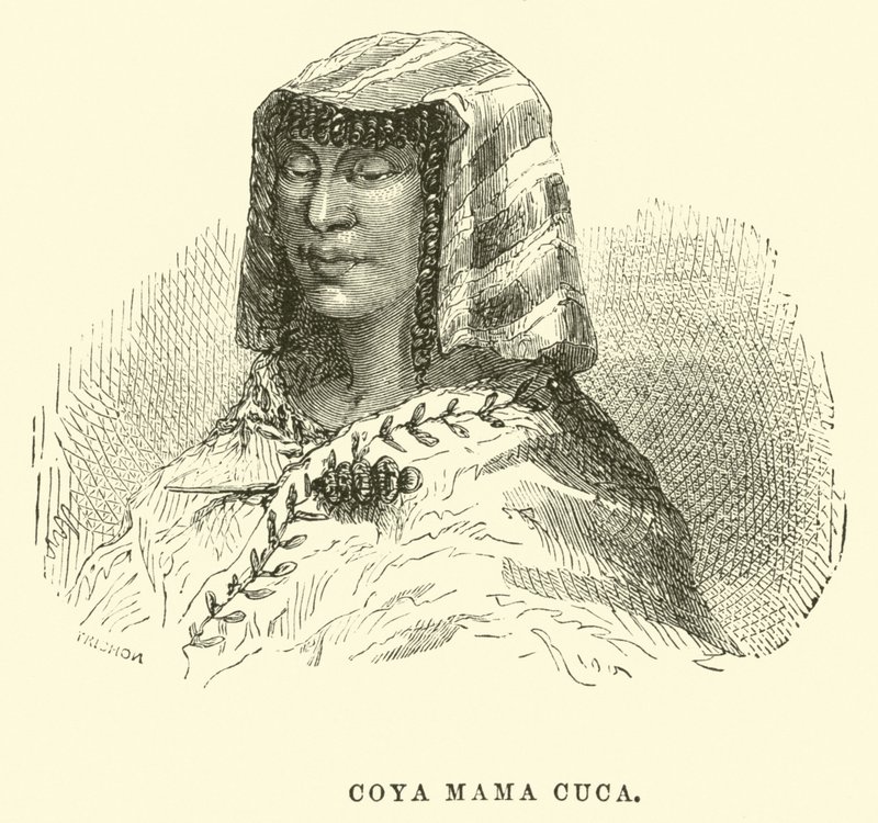 Coya Mama Cuca de Edouard Riou