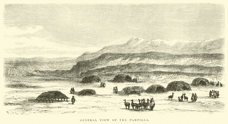 Vista General de la Pampilla de Edouard Riou