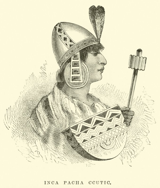 Inca Pacha Ccutic de Edouard Riou