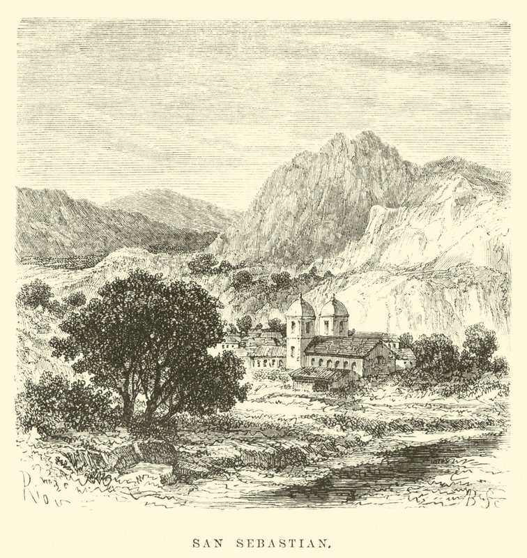 San Sebastián de Edouard Riou