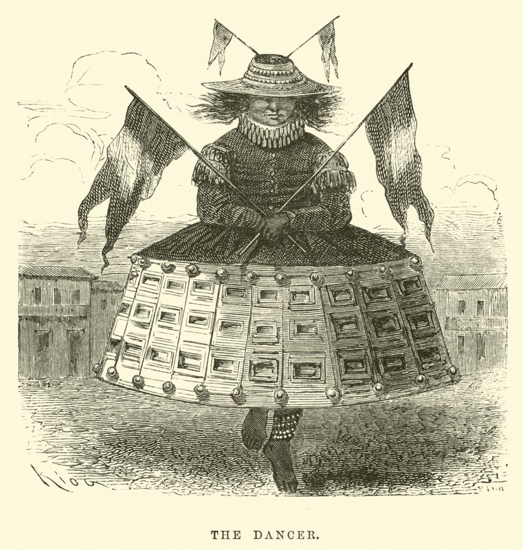 La Bailarina de Edouard Riou