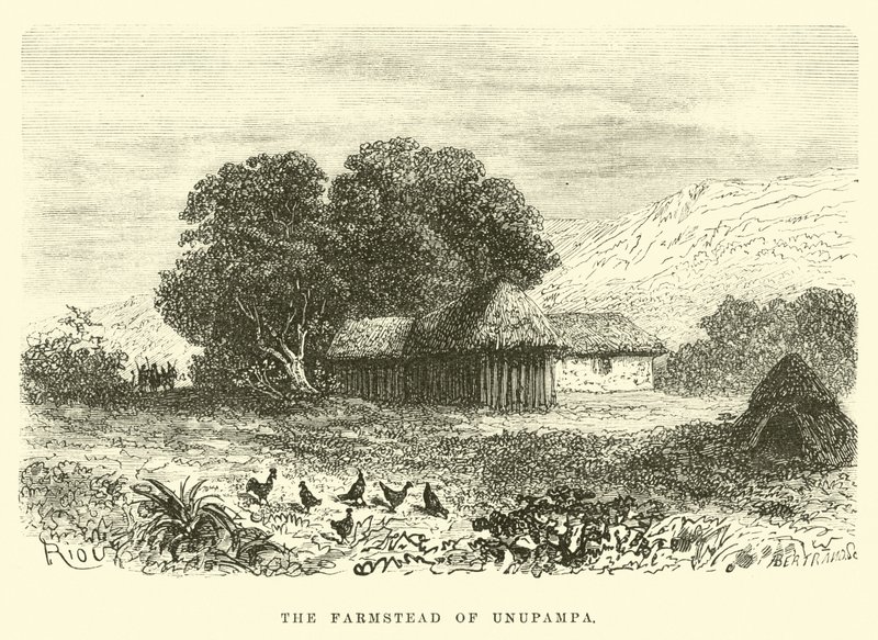 La granja de Unupampa de Edouard Riou