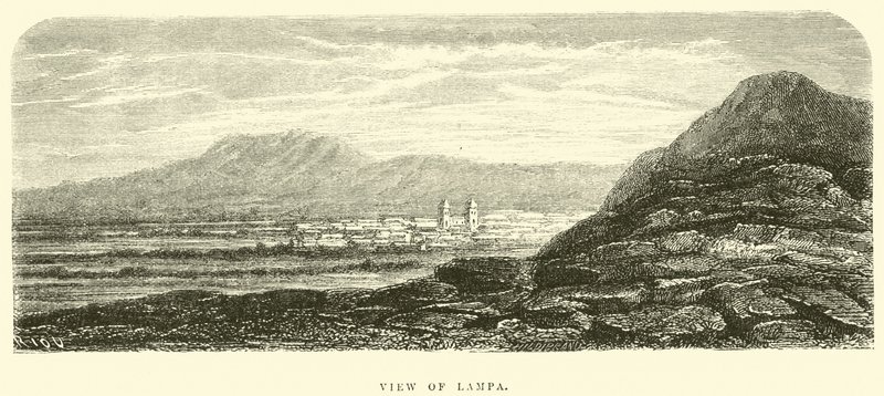 Vista de Lampa de Edouard Riou