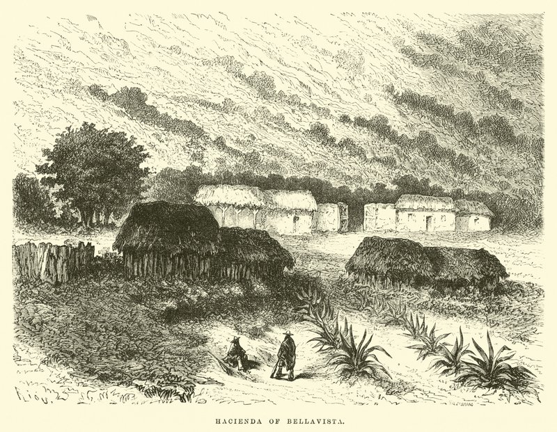 Hacienda de Bellavista de Edouard Riou
