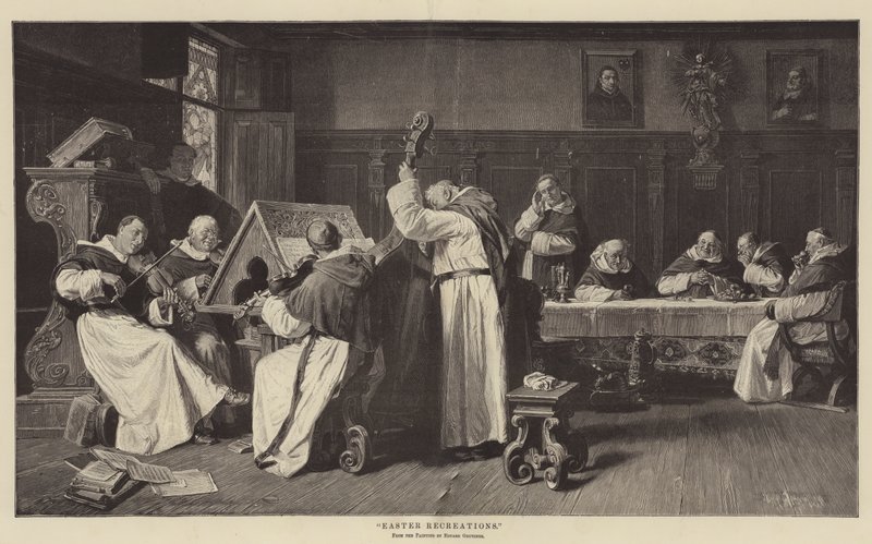 Recreaciones de Pascua de Eduard von Grutzner