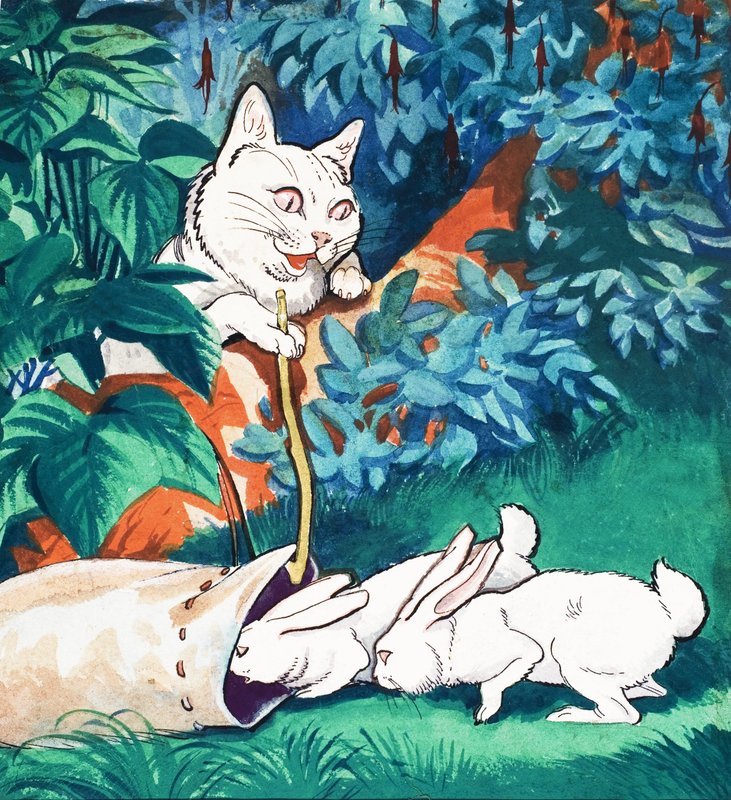 La historia de Puss-in-Boots de Eduardo Teixeira Coelho