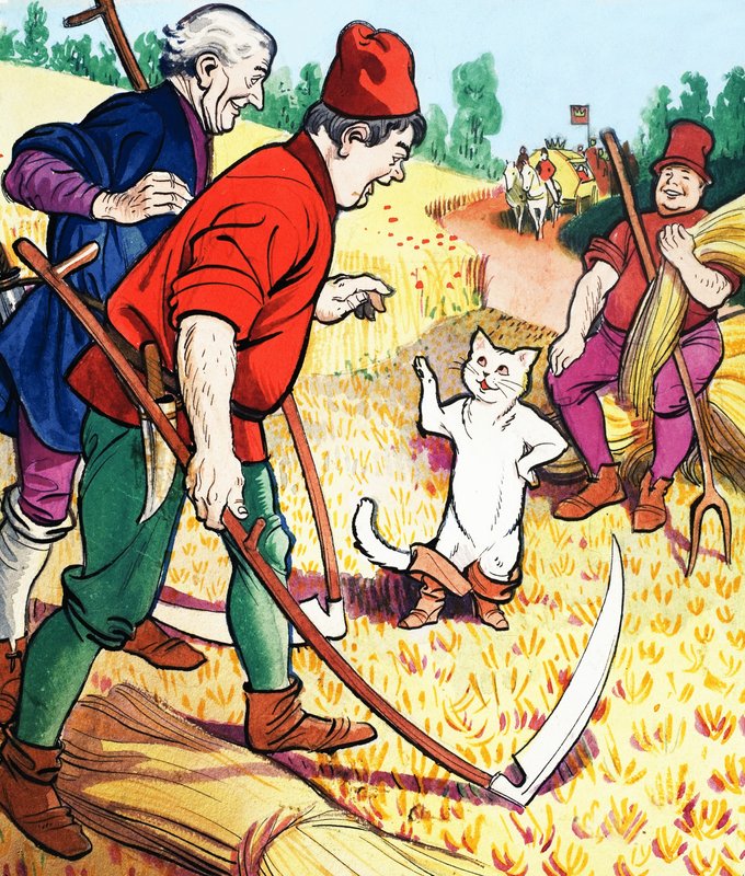 La historia de Puss-in-Boots de Eduardo Teixeira Coelho