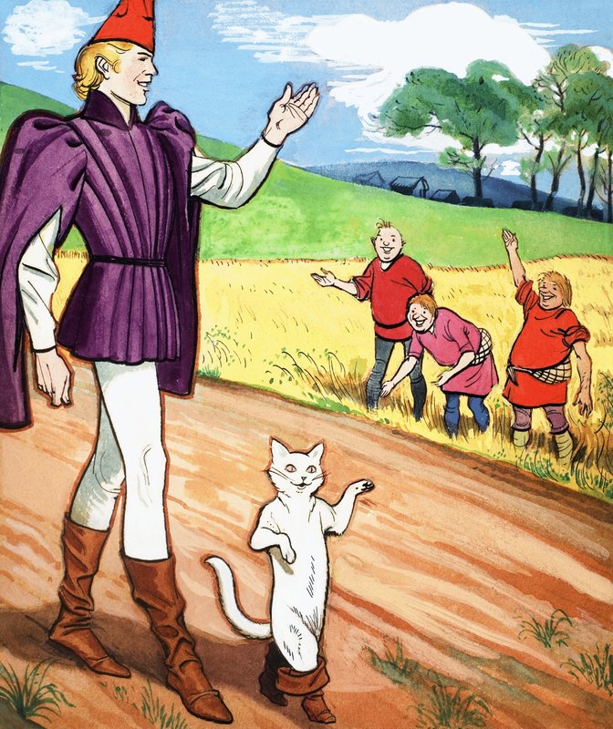 La historia de Puss-in-Boots de Eduardo Teixeira Coelho