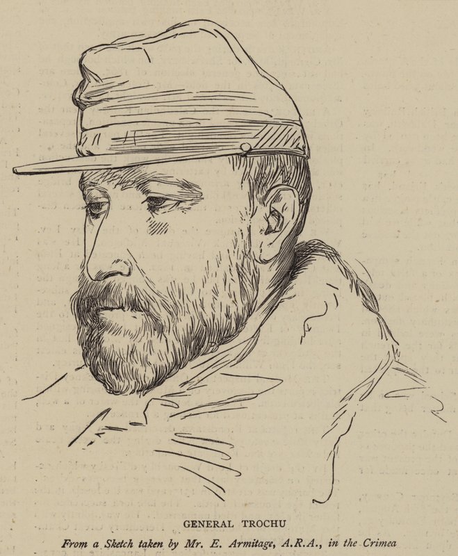 General Trochu de Edward A. Armitage