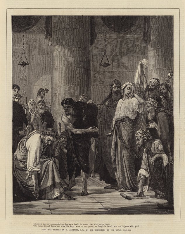 Ley de Moisés de Edward A. Armitage