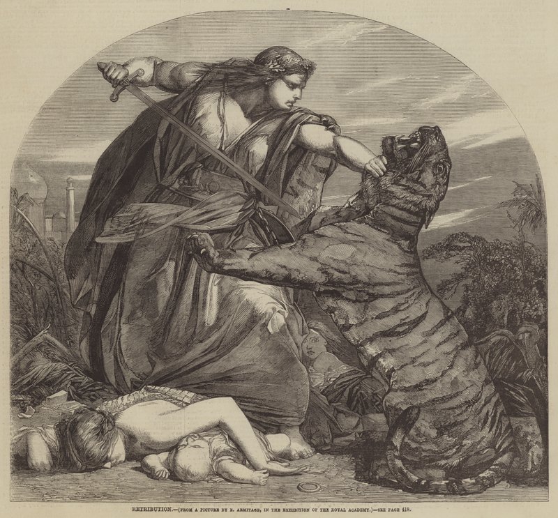 Retribución de Edward A. Armitage