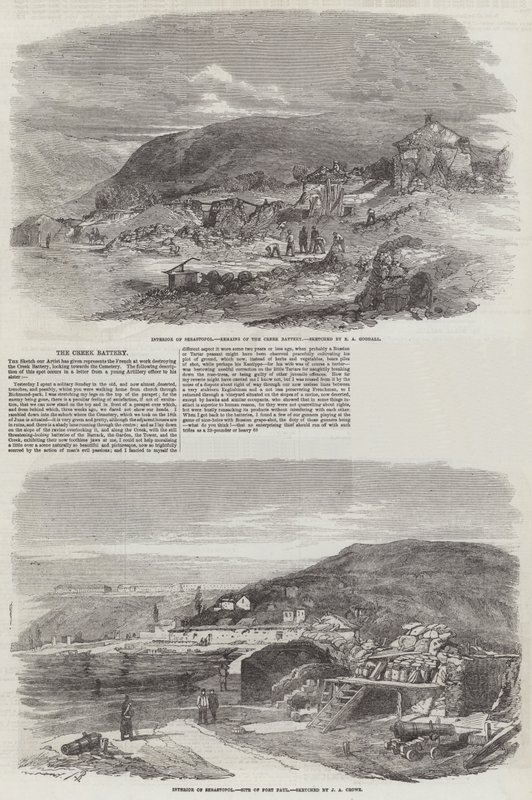 La Batería del Arroyo de Edward Angelo Goodall