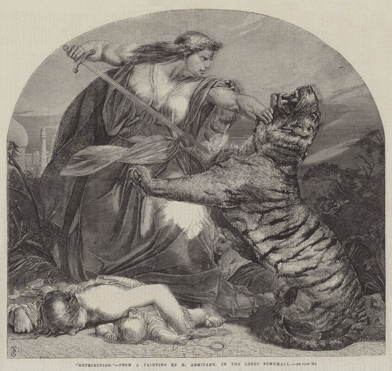 Retribución de Edward A. Armitage
