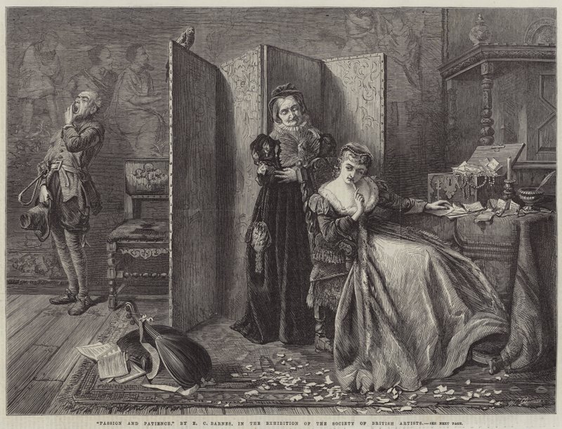 Pasión y Paciencia de Edward Charles Barnes