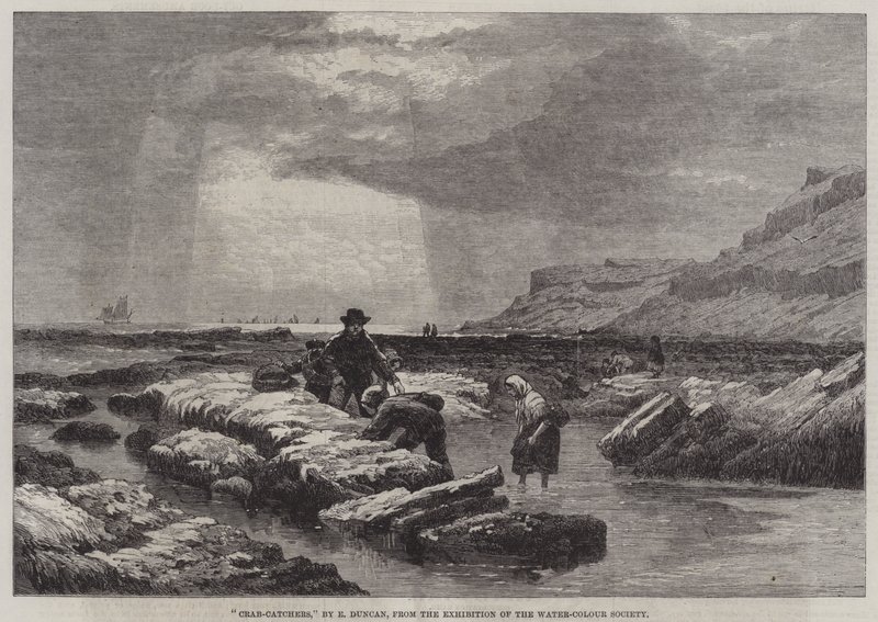 Cazadores de cangrejos de Edward Duncan