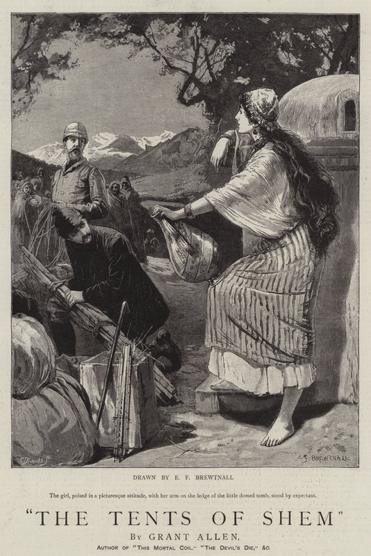 Las tiendas de Shem de Edward Frederick Brewtnall