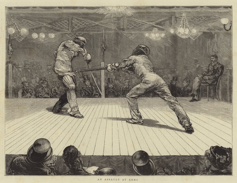 Un Asalto en Armas de Edward John Gregory