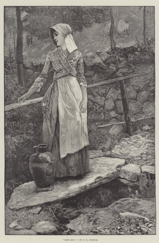 ¡Adiós! de Edward Killingworth Johnson