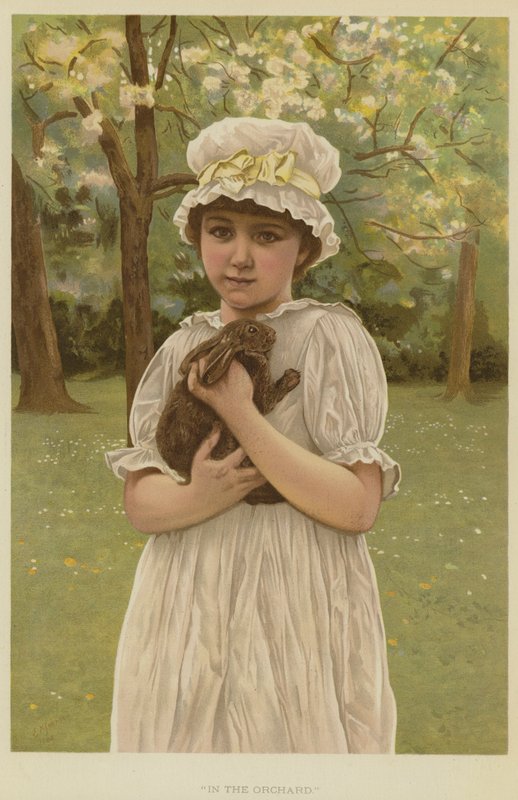 En el huerto de Edward Killingworth Johnson