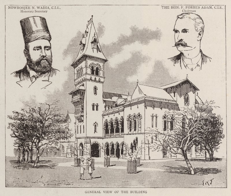 El Instituto Técnico del Jubileo de Victoria, Bombay de Edward Killingworth Johnson