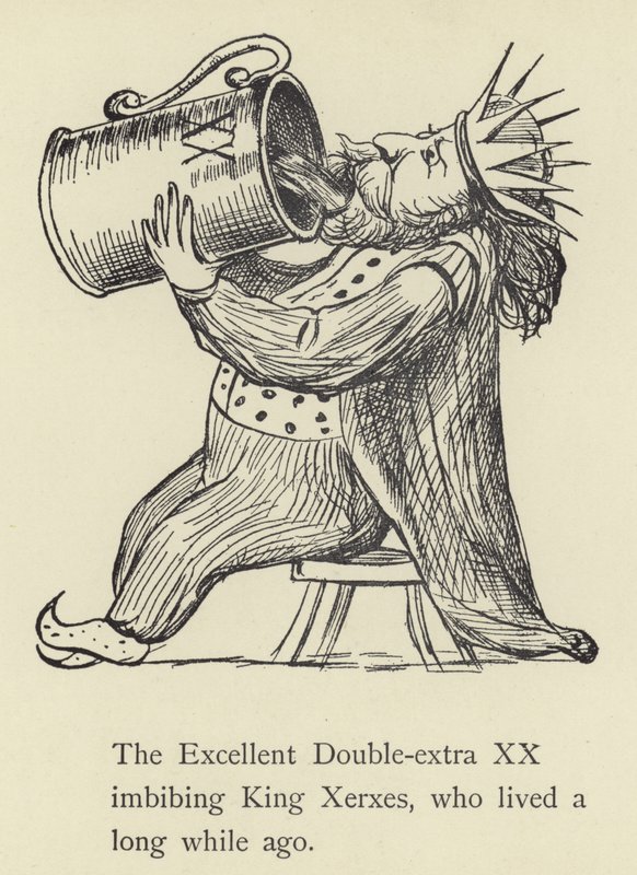 El Excelente Doble-extra XX de Edward Lear