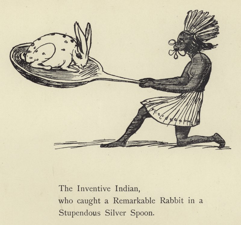 El indio inventivo de Edward Lear