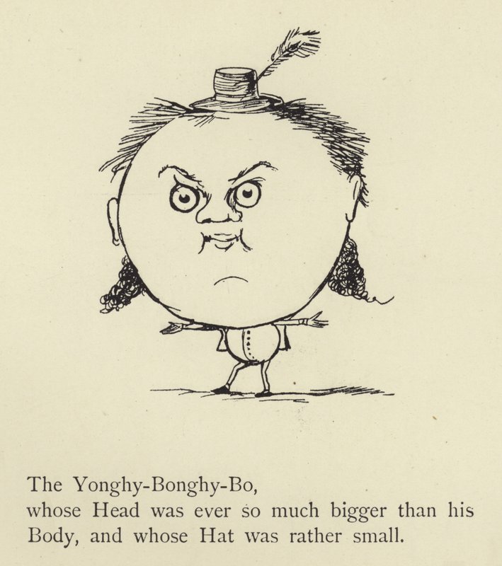 El Yonghy-Bonghy-Bo de Edward Lear