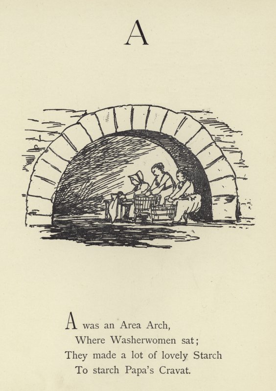 La letra A de Edward Lear