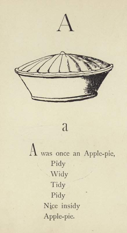 La letra A de Edward Lear
