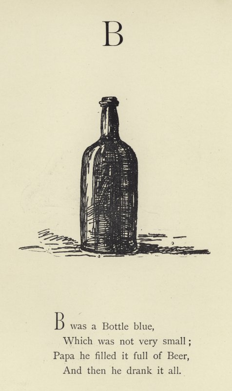 La letra B de Edward Lear