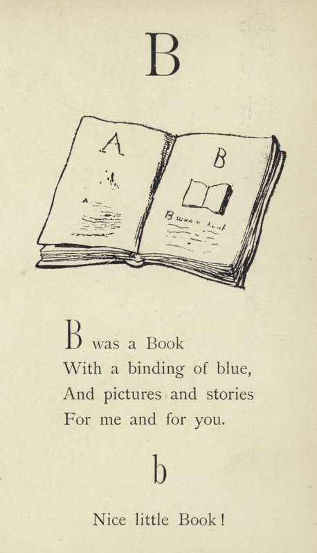 La letra B de Edward Lear