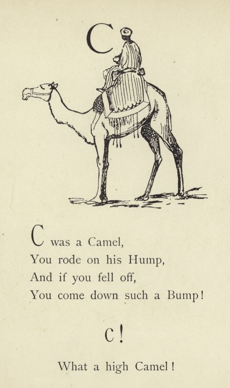La letra C de Edward Lear