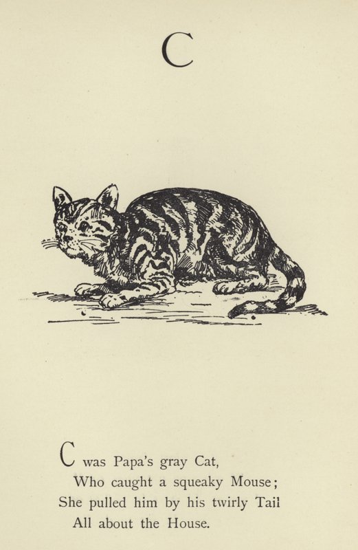 La letra C de Edward Lear