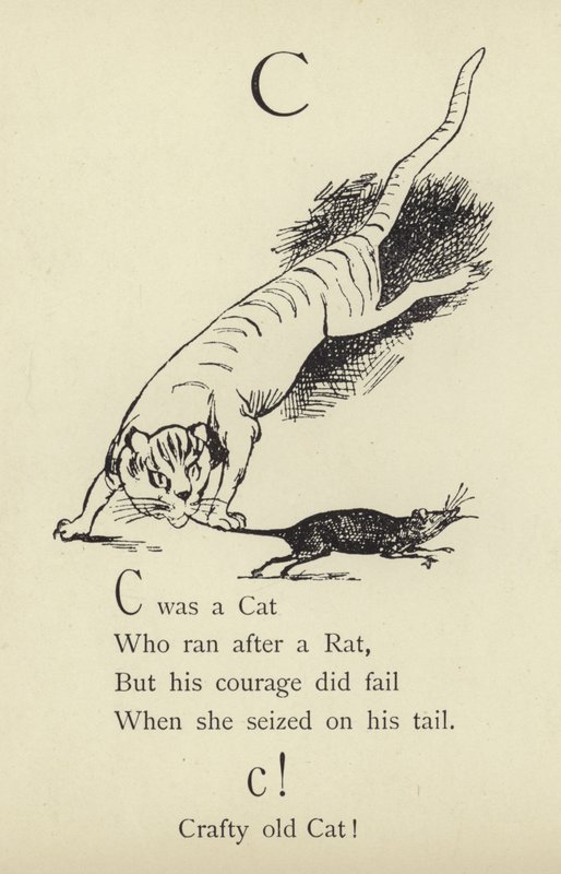 La letra C de Edward Lear