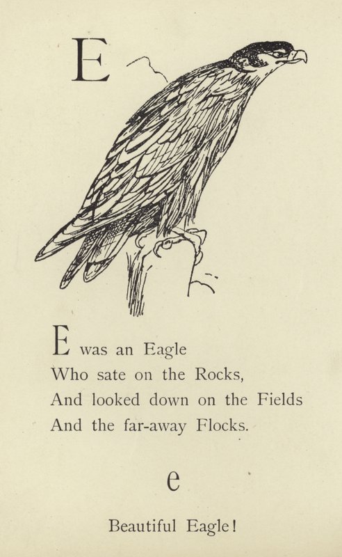 La letra E de Edward Lear