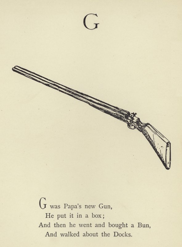 La letra G de Edward Lear