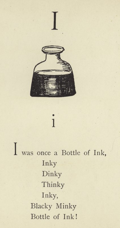 La letra I de Edward Lear