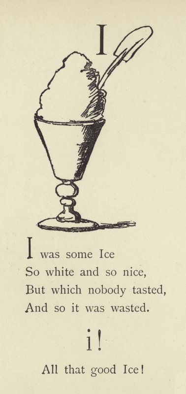 La letra I de Edward Lear