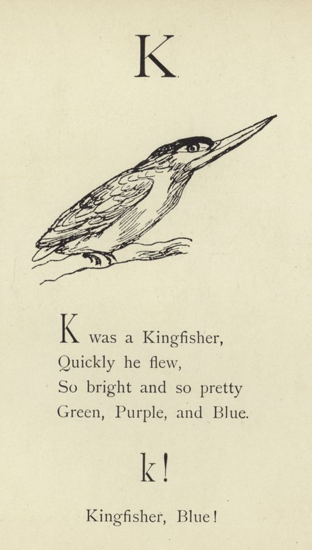 La letra K de Edward Lear