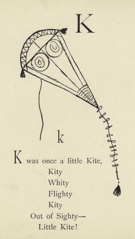 La letra K de Edward Lear