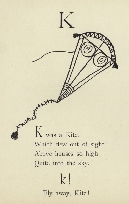 La letra K de Edward Lear