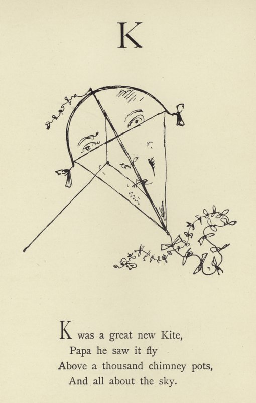 La letra K de Edward Lear