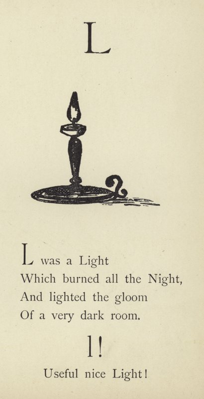 La letra L de Edward Lear