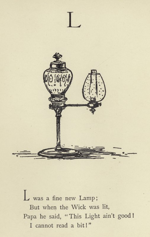 La letra L de Edward Lear